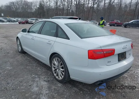 2012 Audi A6 3.0 Premium z USA, uszkodzony, nr VIN WAUGGAFC2CN126074
